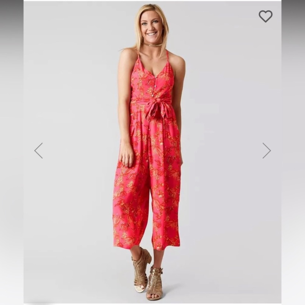 Free People Hot Tropics Jumpsuit - Picture 3 of 13
